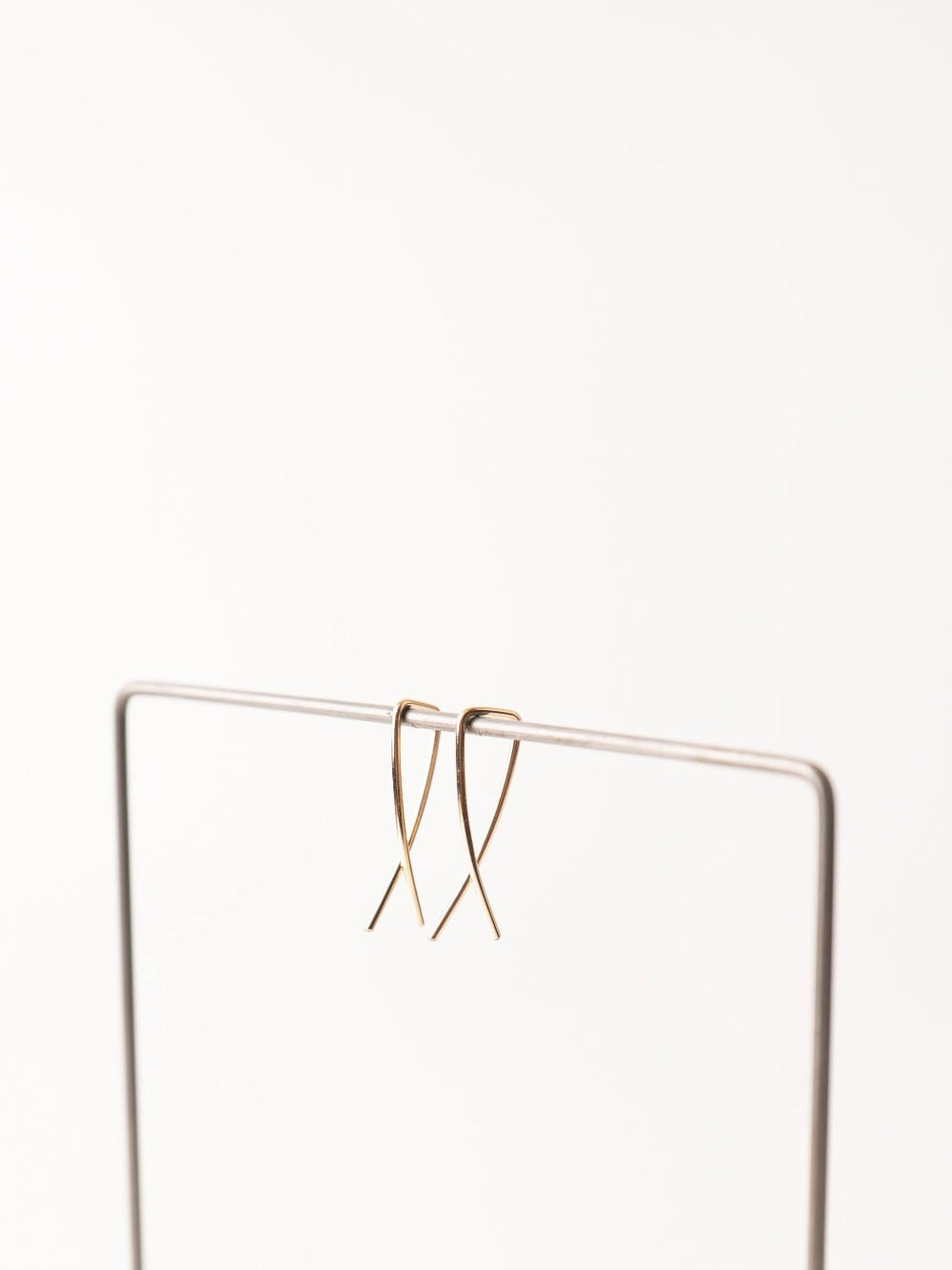 Gold Mini Pescado Earrings - Heyday