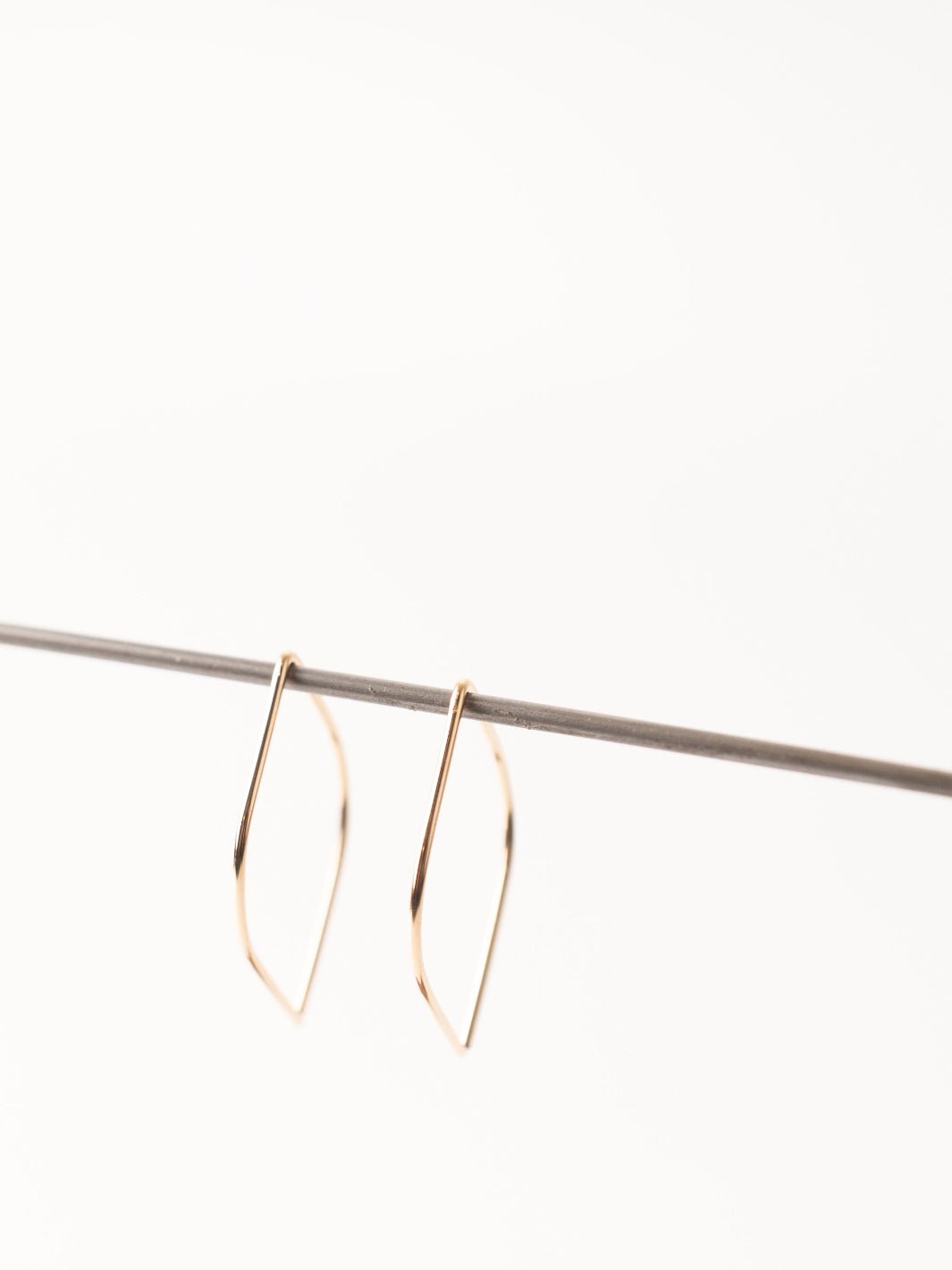 Gold Mini Petal Earrings - Heyday