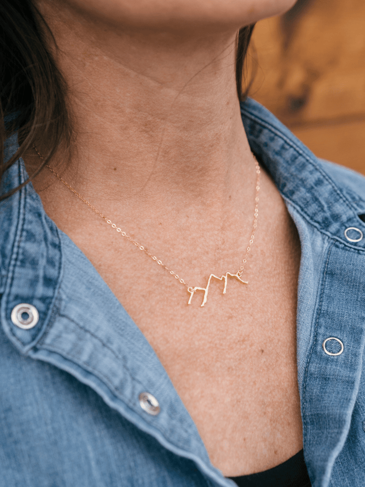 Gold Mountain Necklace - Heyday