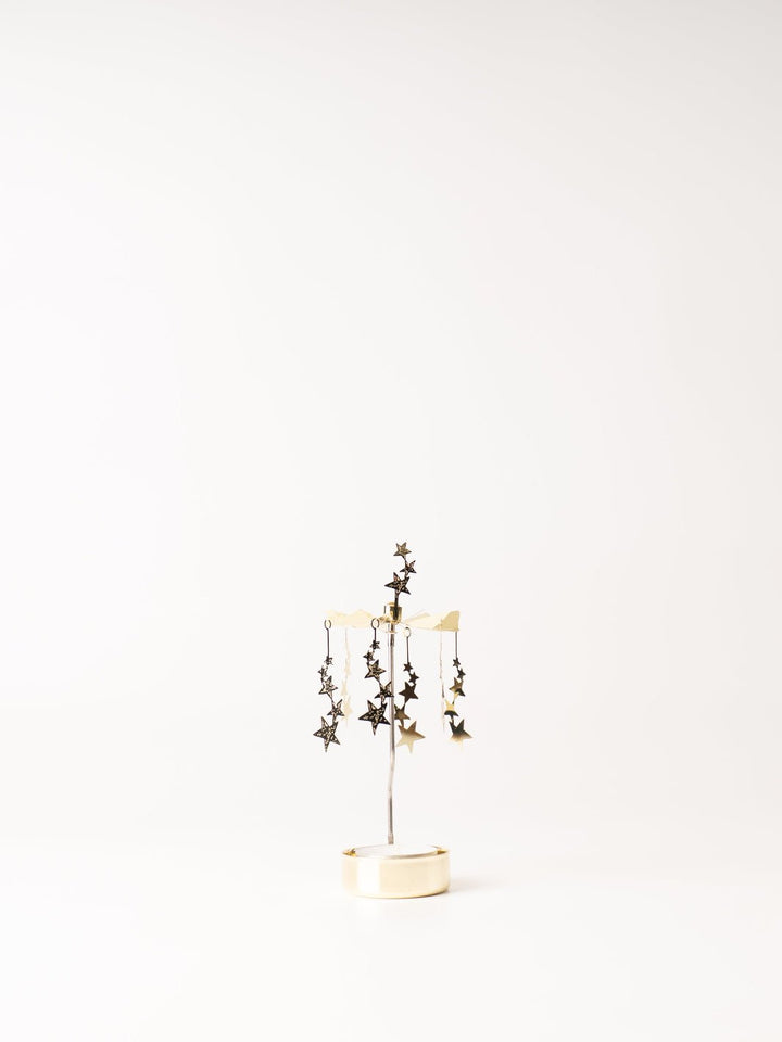 Gold Night Sky Rotary Candleholder - Heyday
