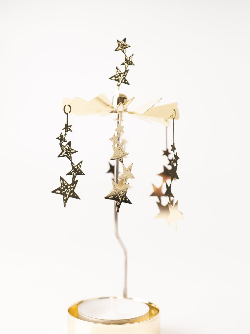 Gold Night Sky Rotary Candleholder - Heyday