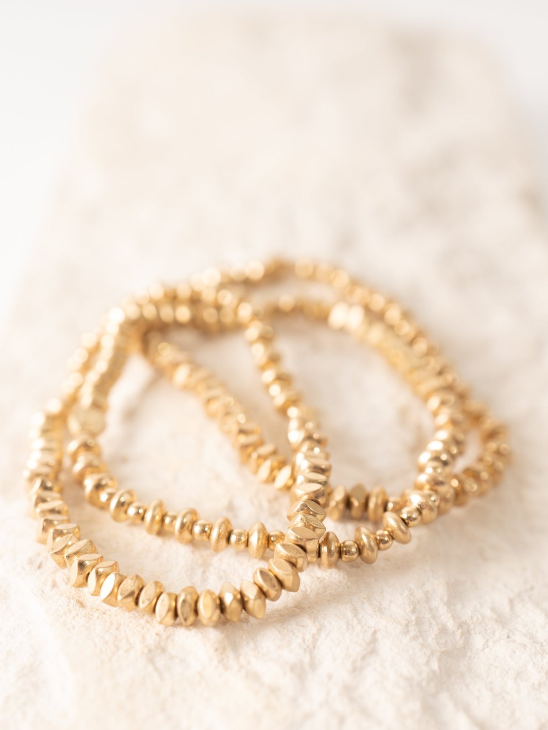 Gold Stacking Bracelet - Heyday