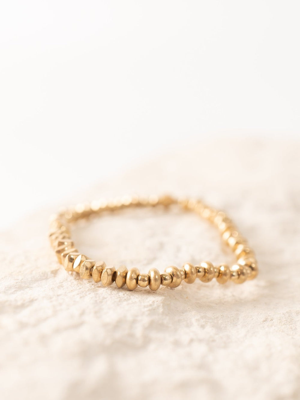 Gold Stacking Bracelet - Heyday