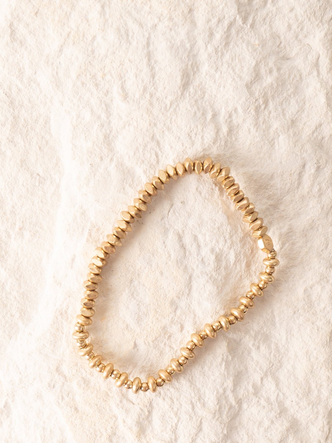 Gold Stacking Bracelet - Heyday