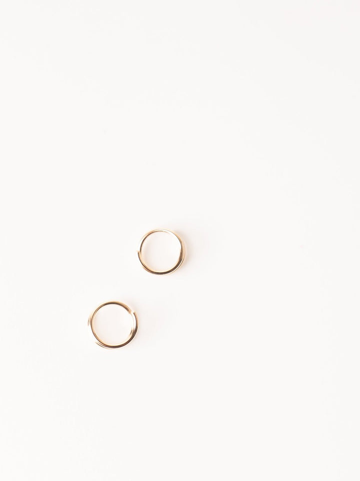 Gold Tiny Twist Earrings - Heyday