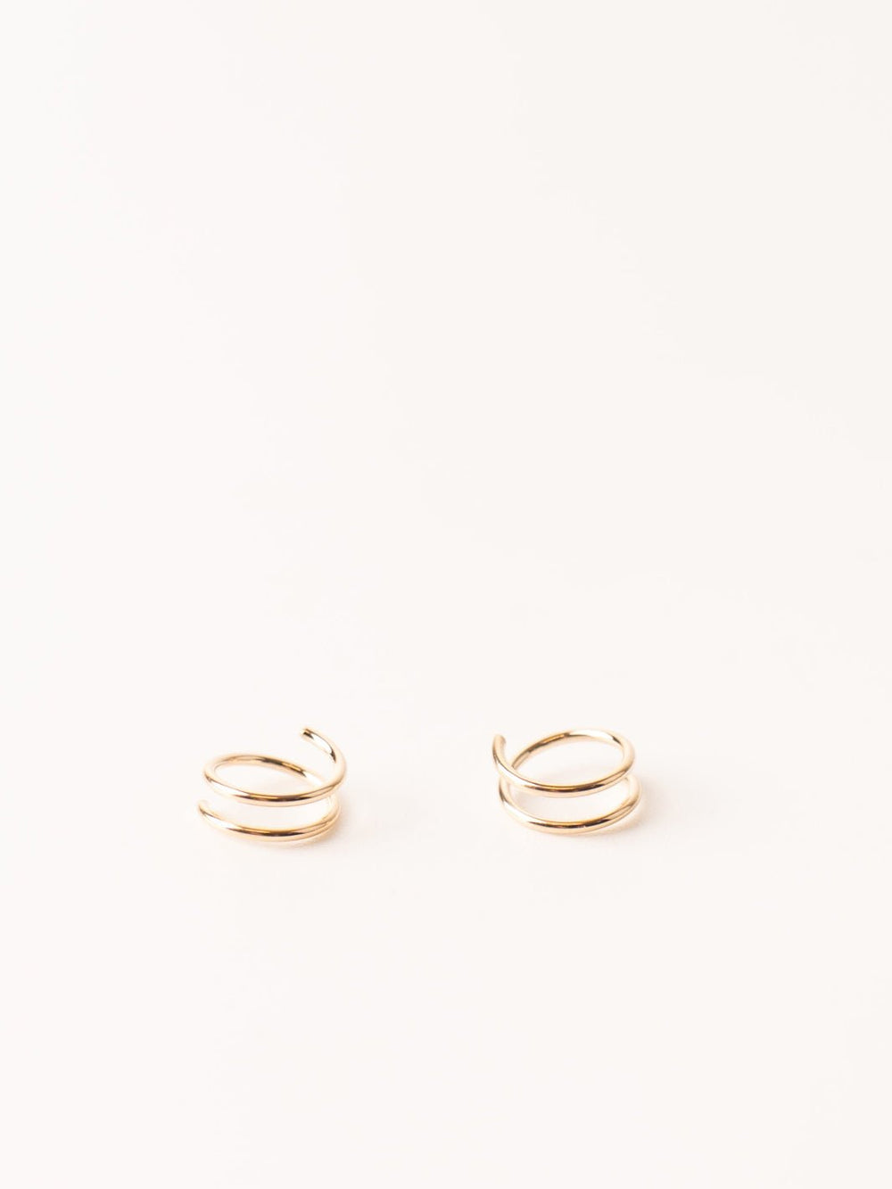 Gold Tiny Twist Earrings - Heyday