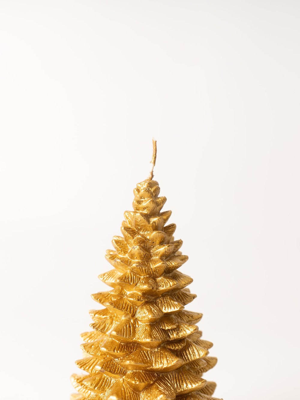 Gold Tree Taper Candle - Heyday