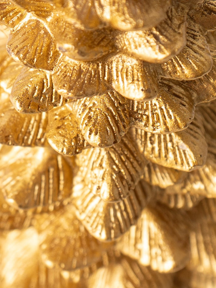 Gold Tree Taper Candle - Heyday