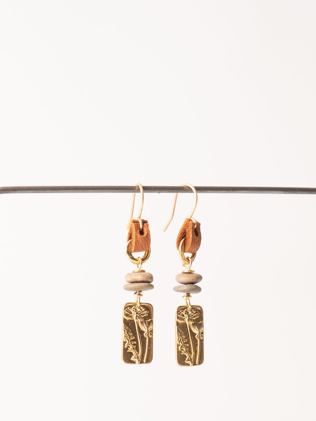 Golden Natural Bounty Earrings - Heyday