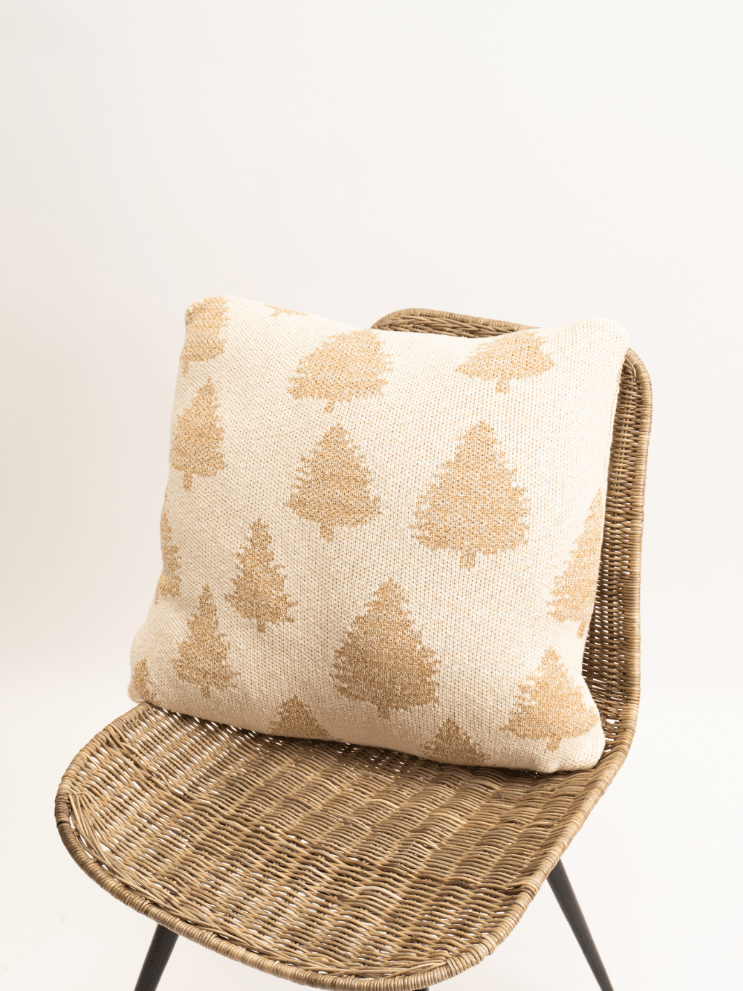 Golden Trees Throw Pillow - Heyday