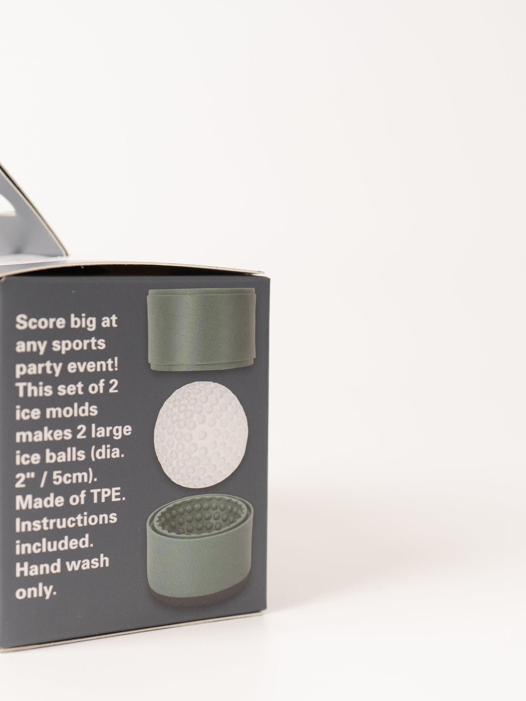 Golf Ball Ice Molds - Heyday