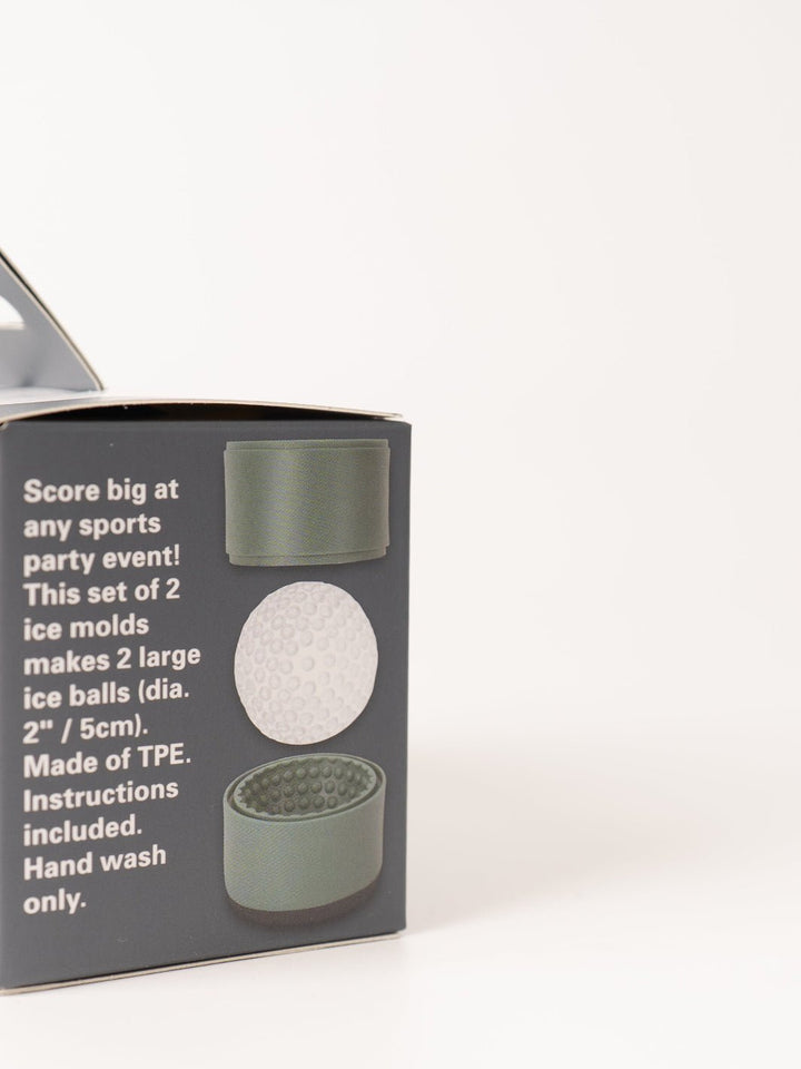 Golf Ball Ice Molds - Heyday