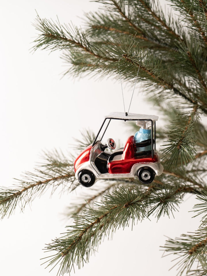 Golf Cart Ornament - Heyday