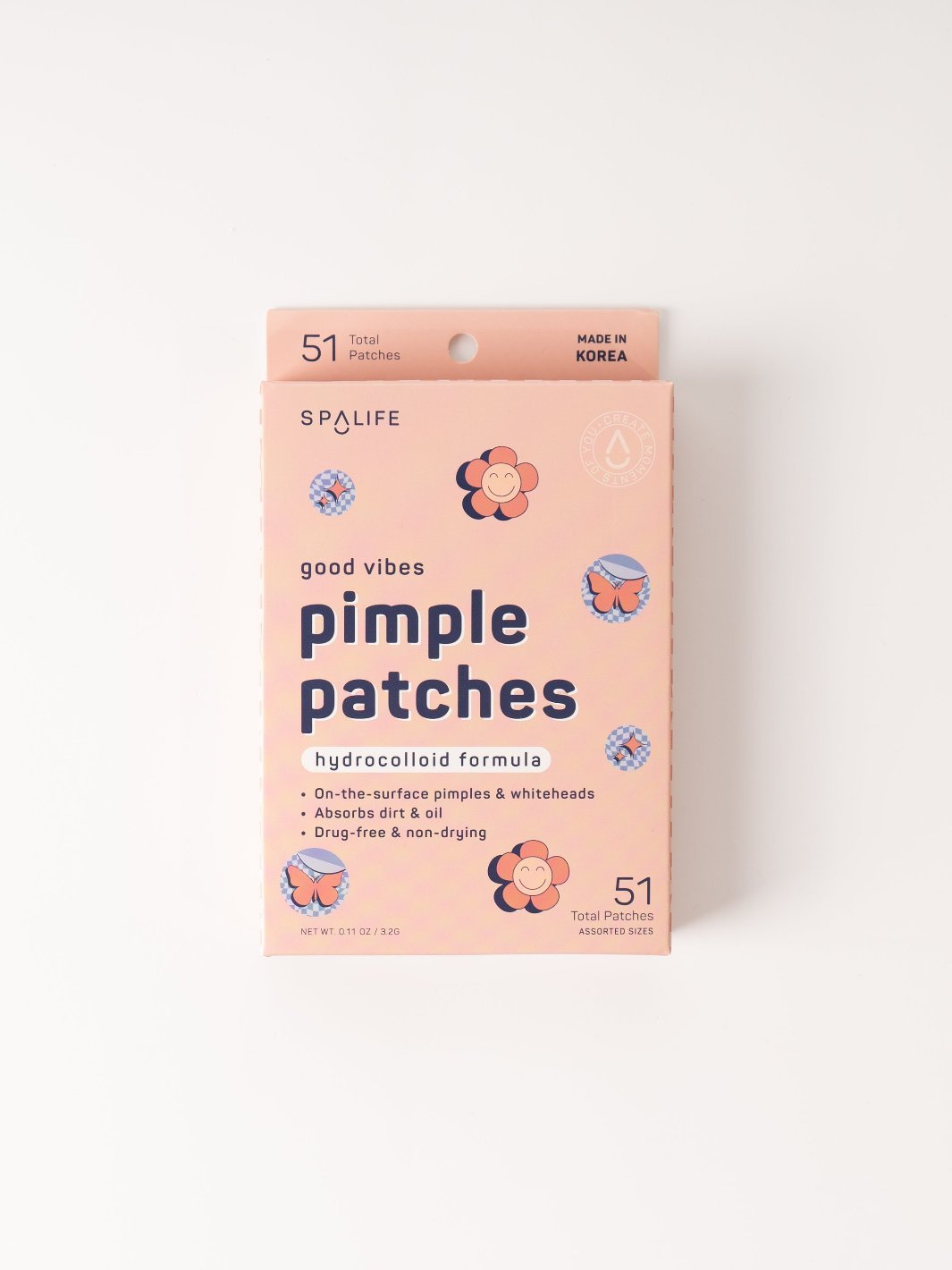 Good Vibes Pimple Patches - Heyday