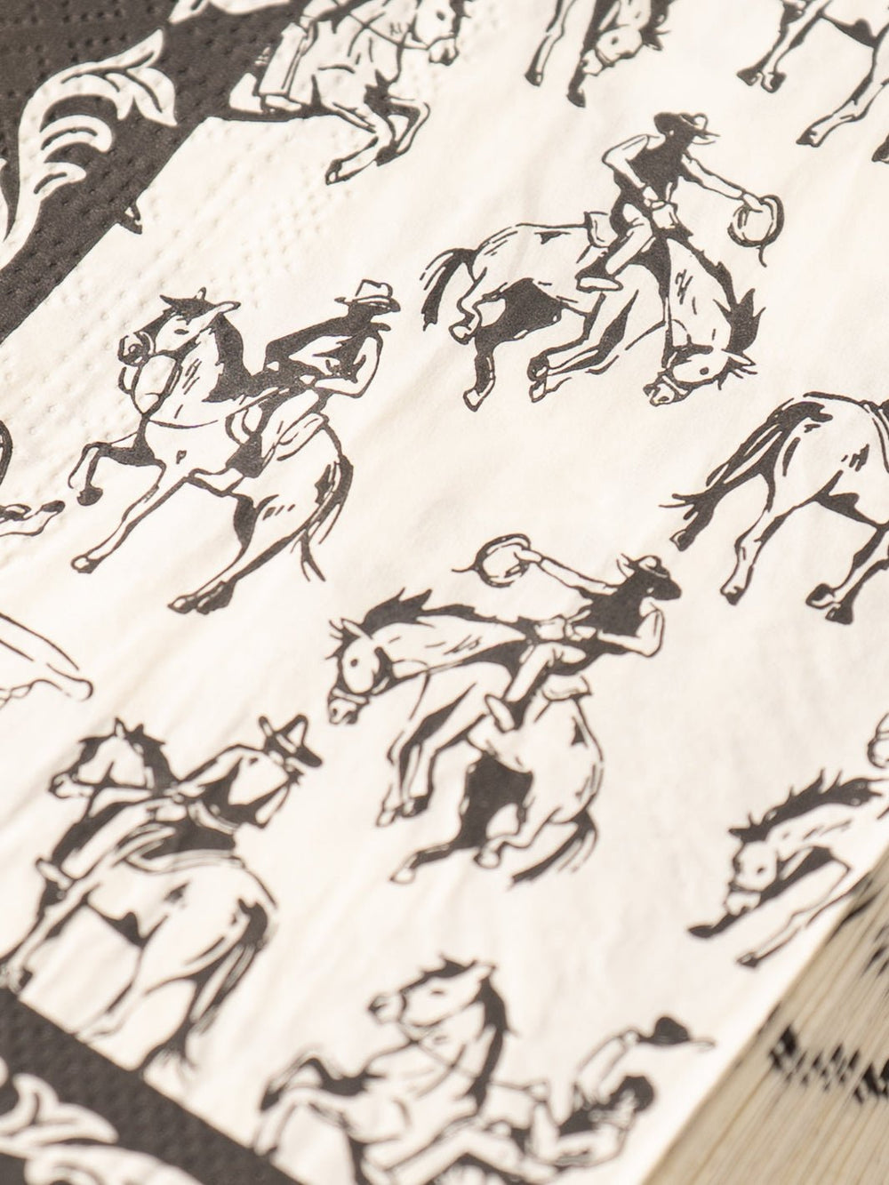 Gothic Cowboy Paper Napkins - Heyday