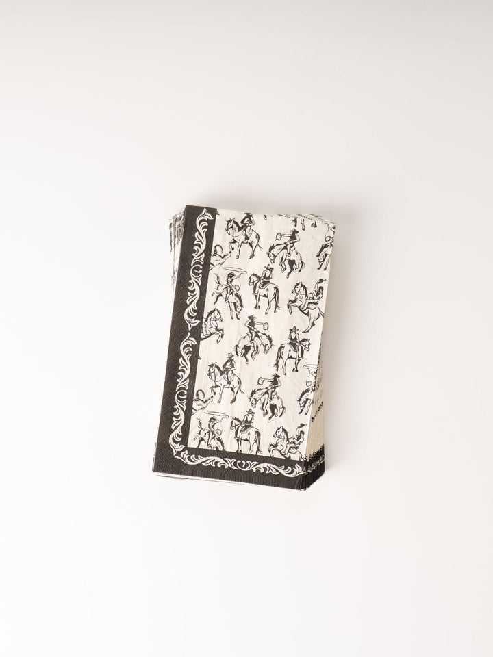 Gothic Cowboy Paper Napkins - Heyday