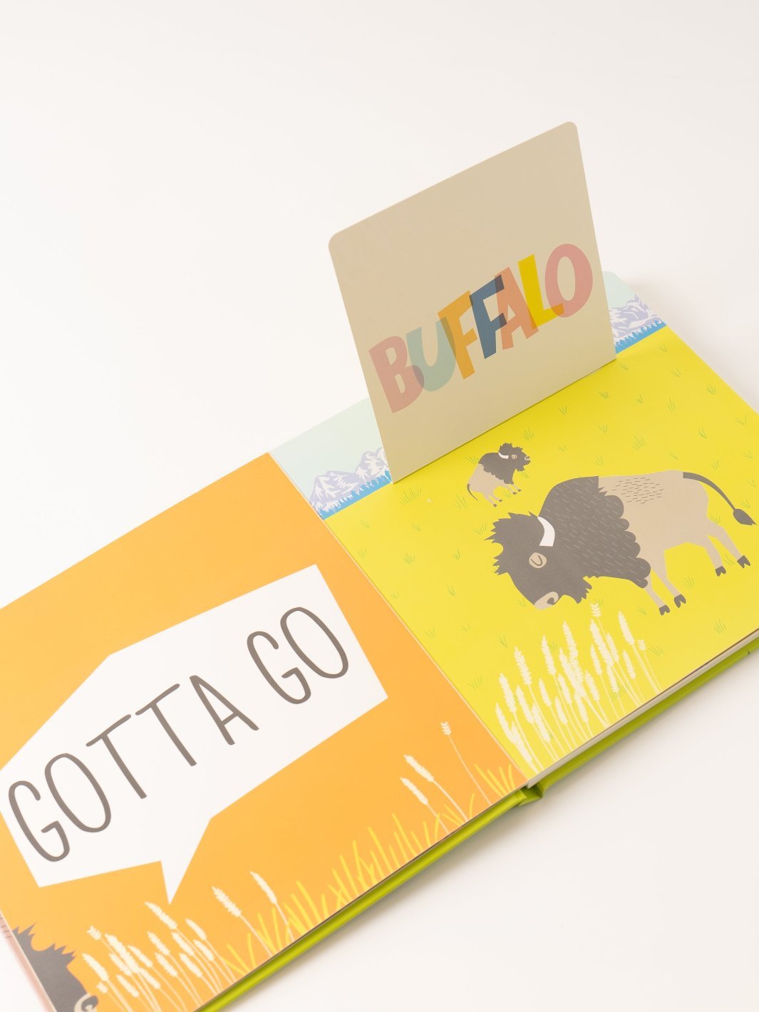 Gotta Go, Buffalo: A Silly Book of Fun Goodbyes - Heyday