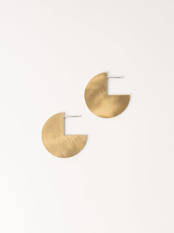 Grand Yuzu Stud Earrings - Heyday