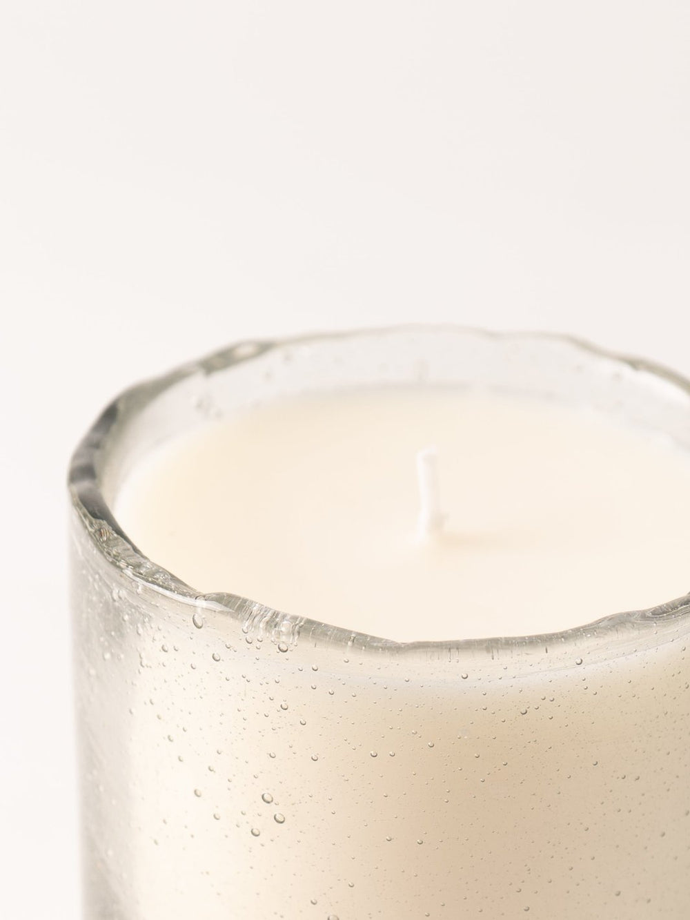 Grapefruit Pine Candle Clear Vessel - Heyday