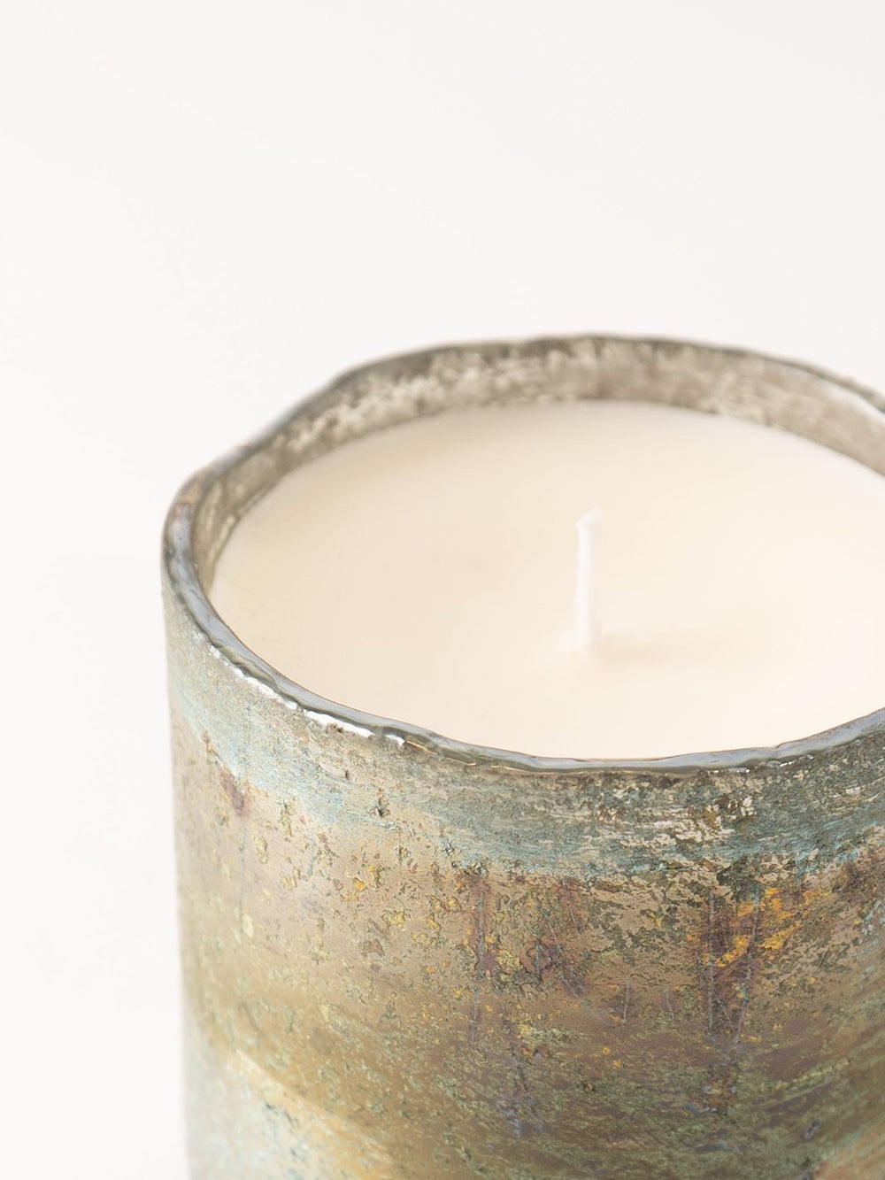 Grapefruit Pine Candle Mossy Vessel - Heyday