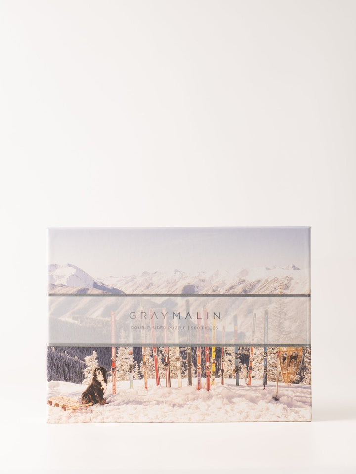 Gray Malin Winter Double - Sided Puzzle - Heyday