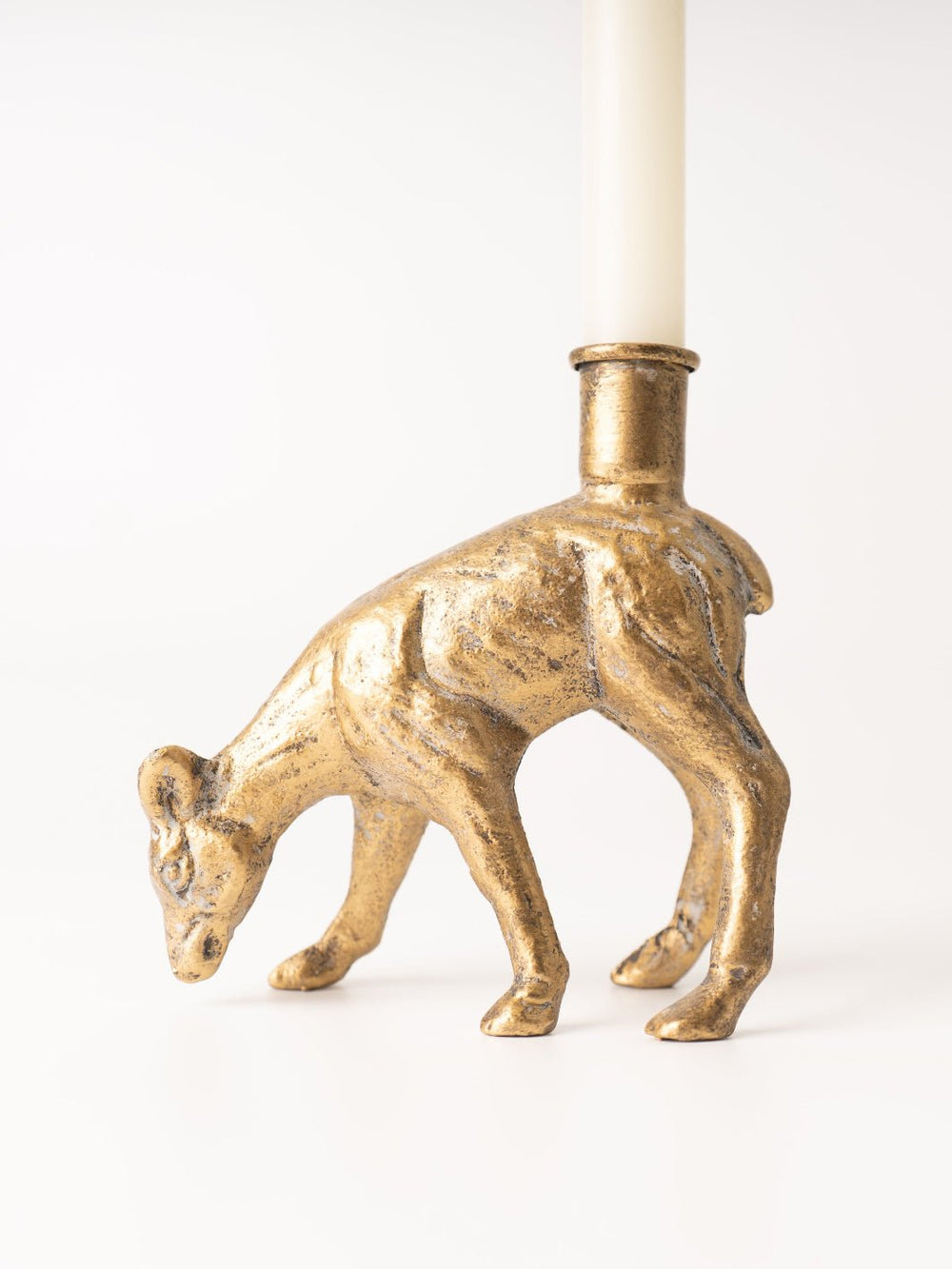 Grazing Doe Taper Holder - Heyday