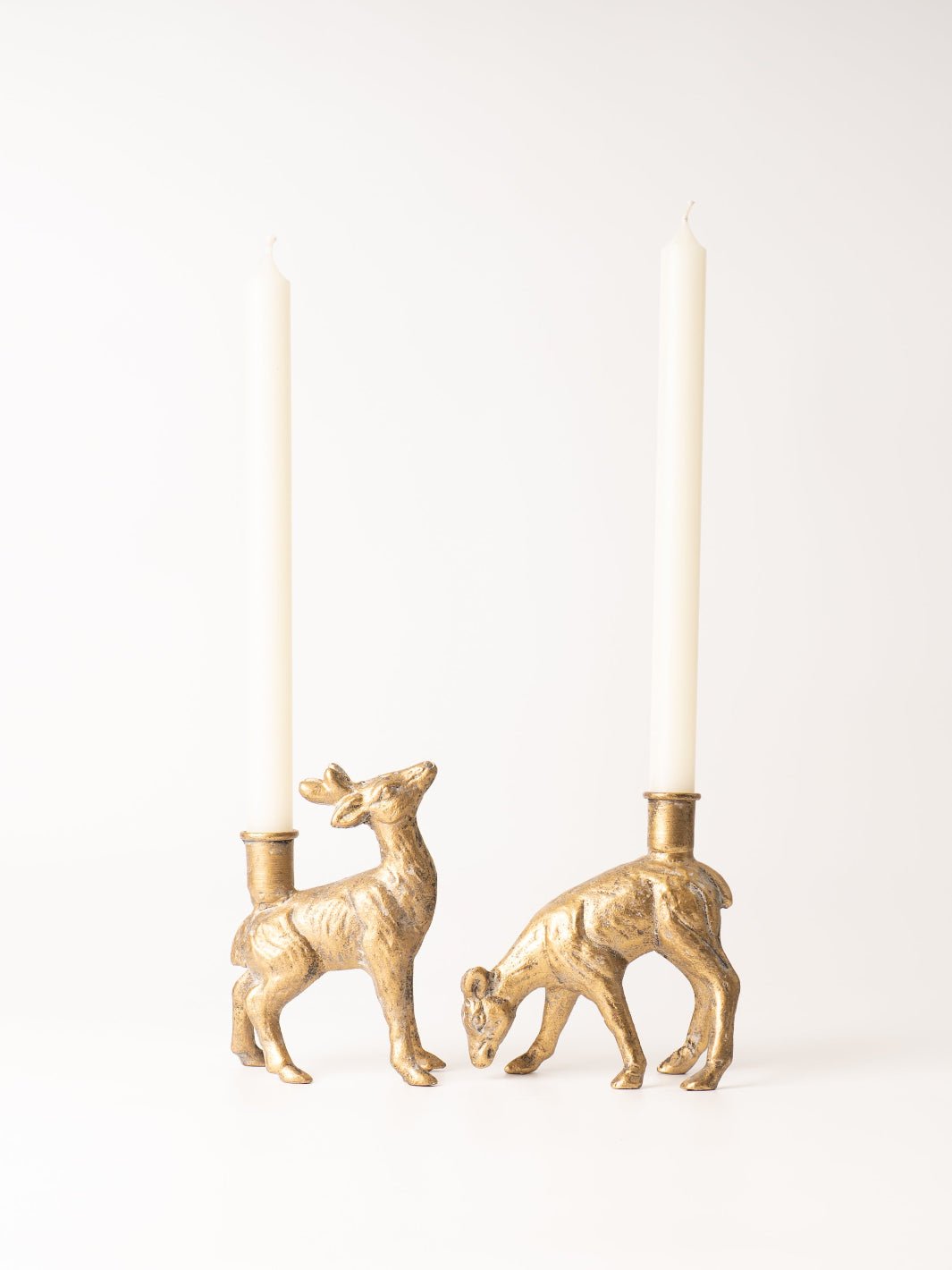 Grazing Doe Taper Holder - Heyday