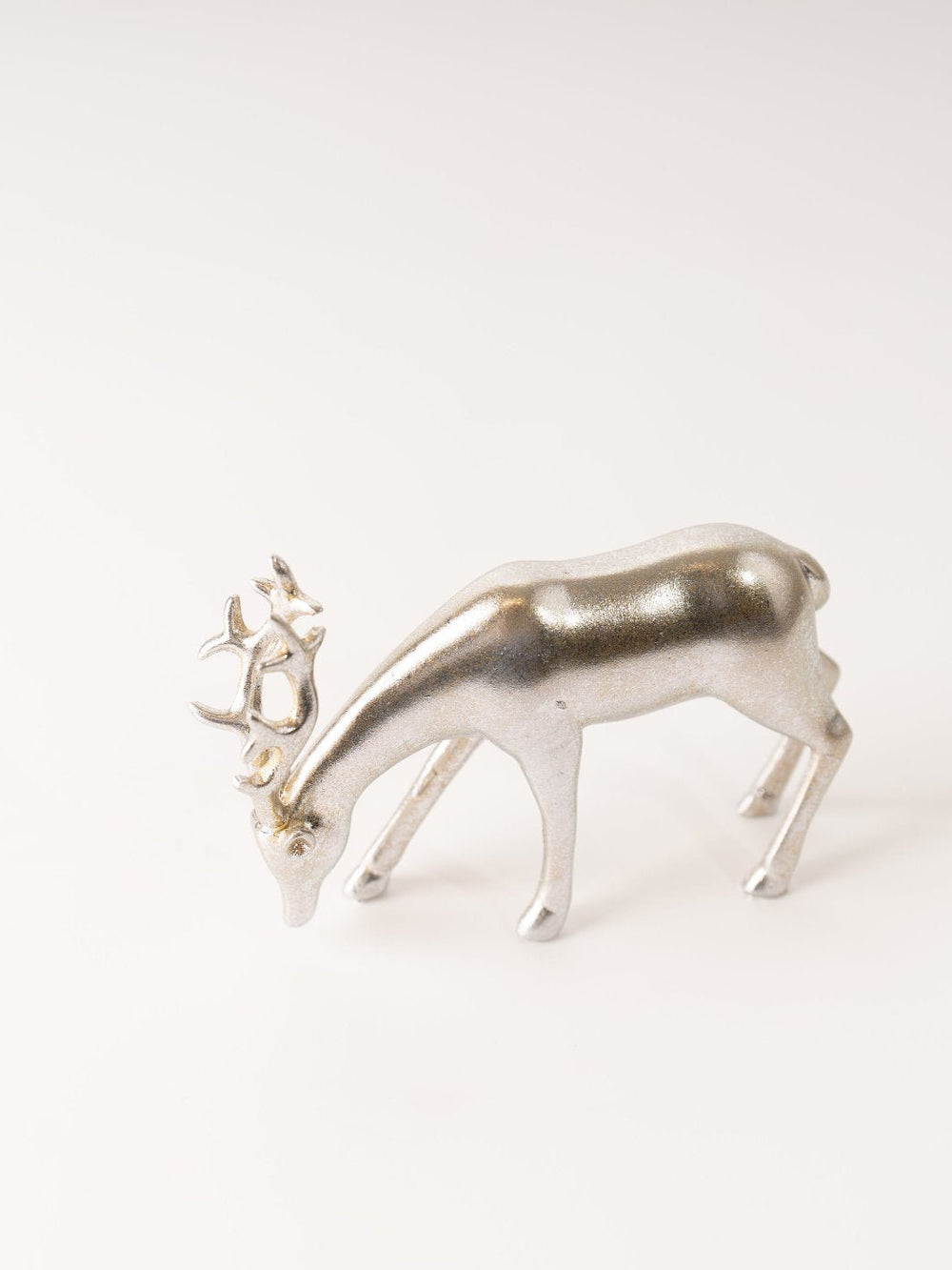 Grazing Silver Reindeer - Heyday