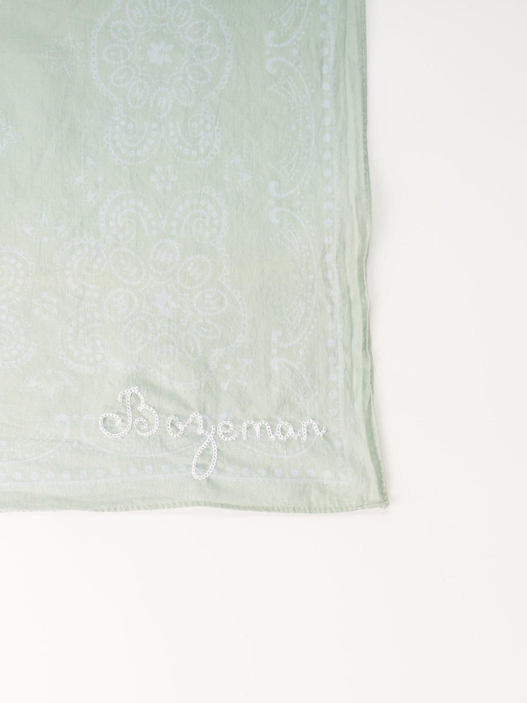 Green Bozeman Bandana - Heyday