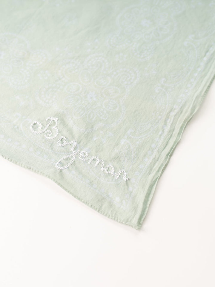 Green Bozeman Bandana - Heyday