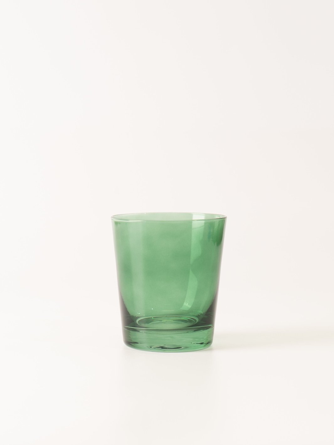 Green Low Ball Glass - Heyday