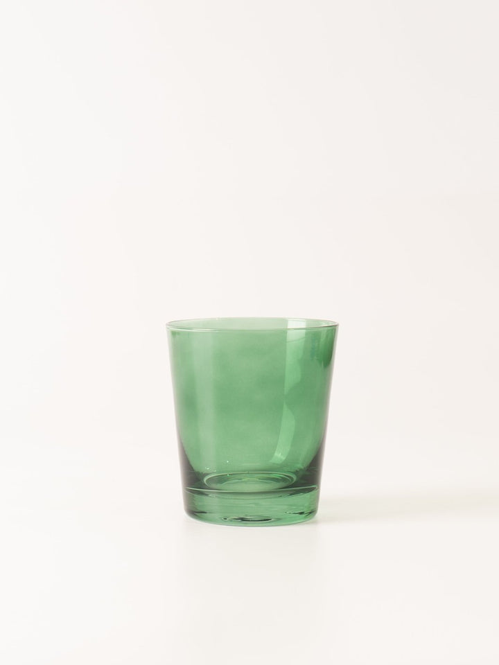 Green Low Ball Glass - Heyday