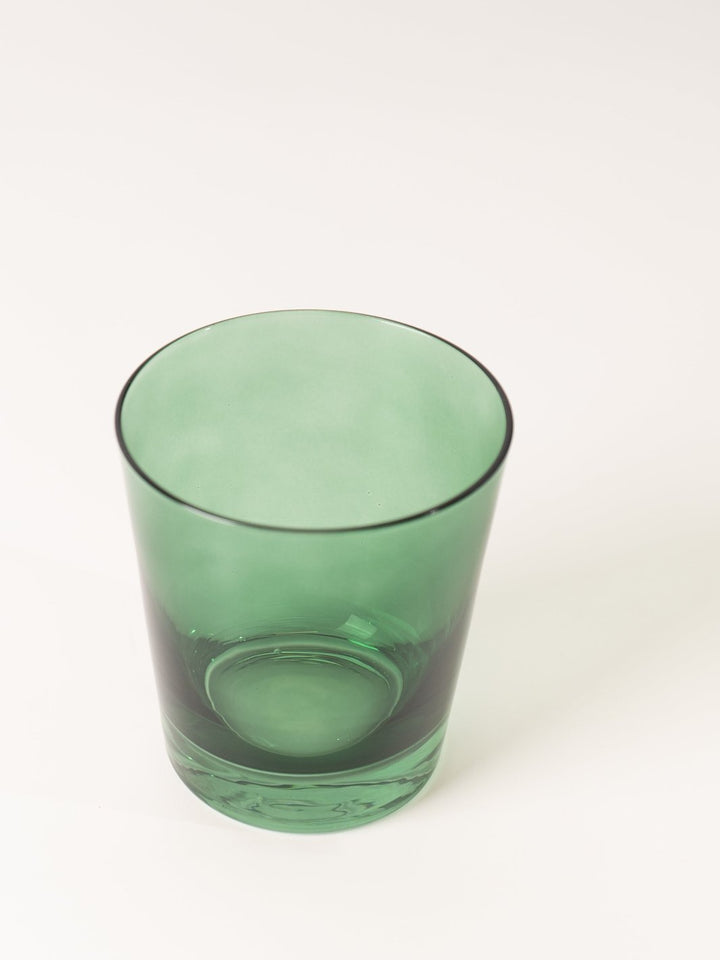 Green Low Ball Glass - Heyday