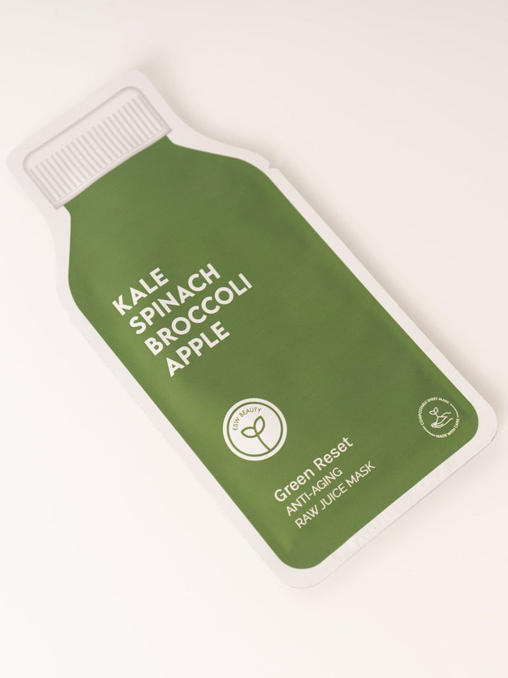 Green Reset Raw Juice Face Mask - Heyday