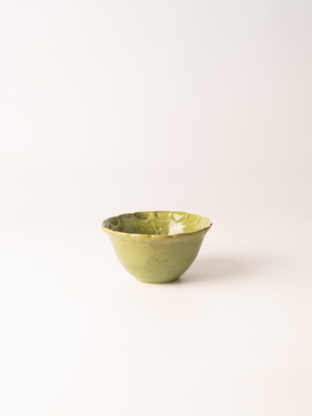 Green Stoneware Bowl - Heyday