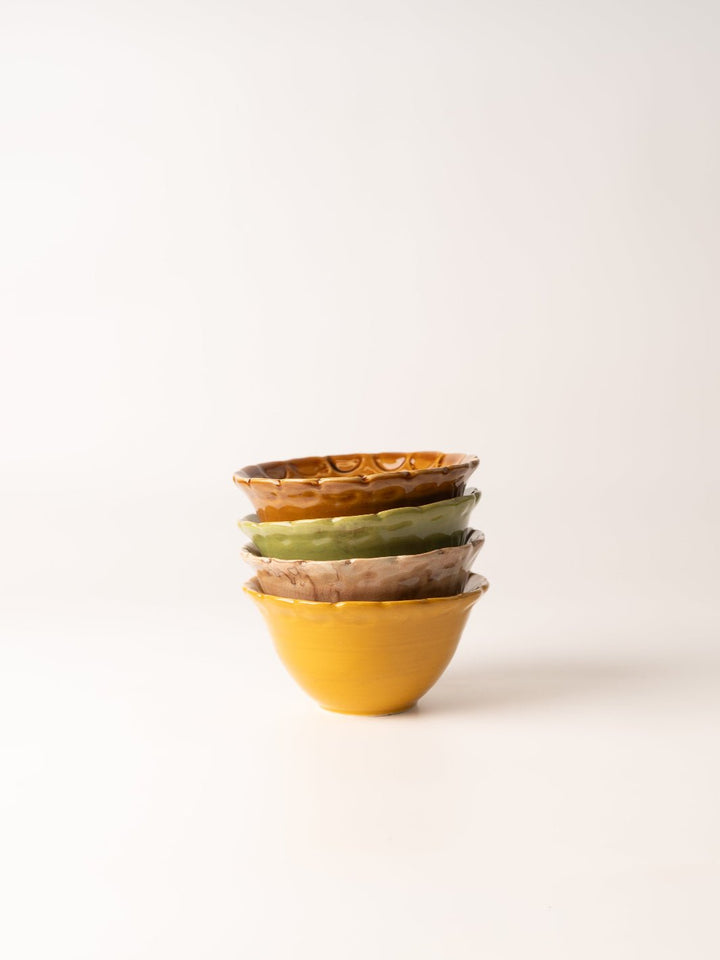 Green Stoneware Bowl - Heyday