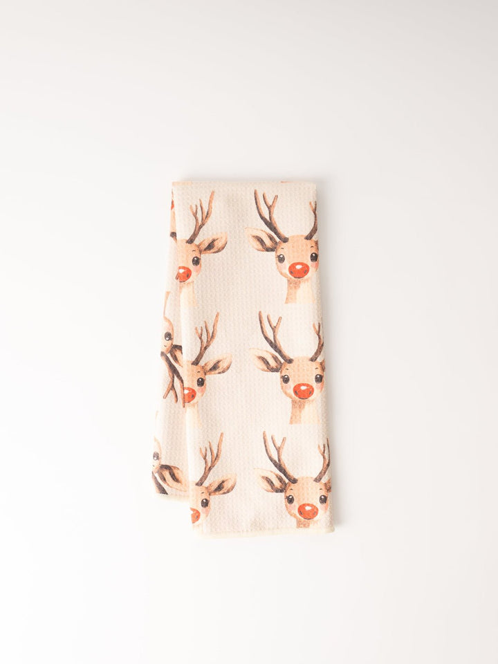 Guide My Sleigh Hand Towel - Heyday