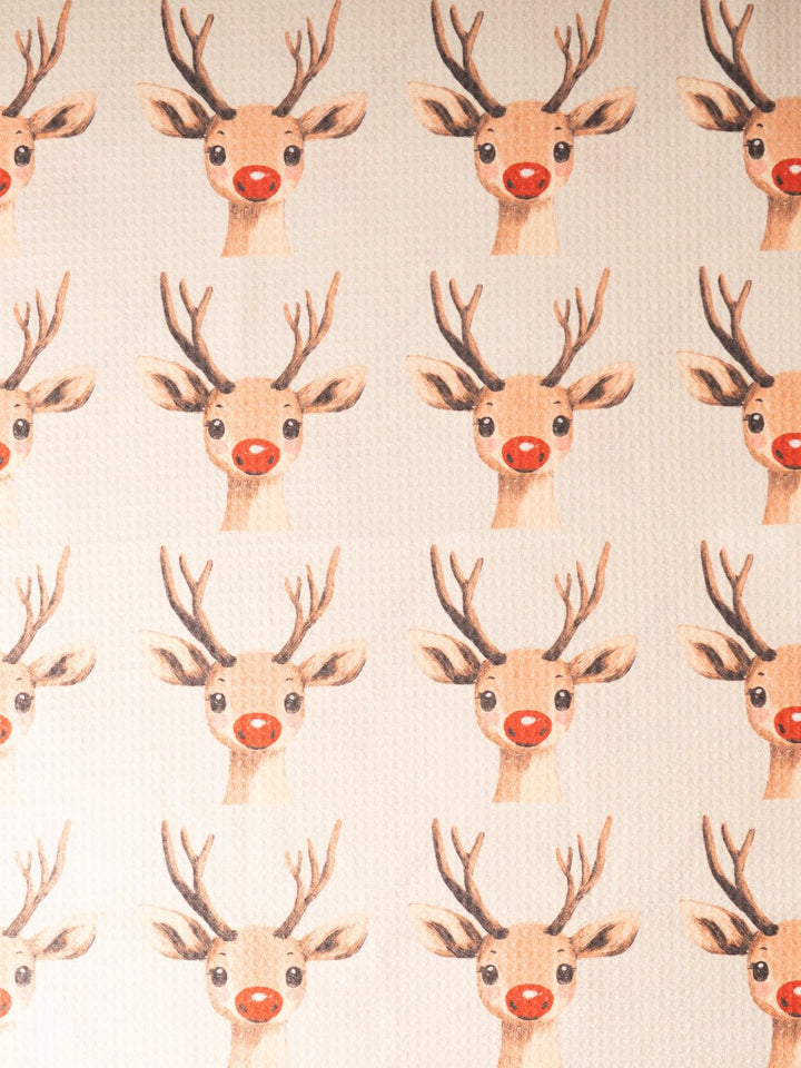 Guide My Sleigh Hand Towel - Heyday