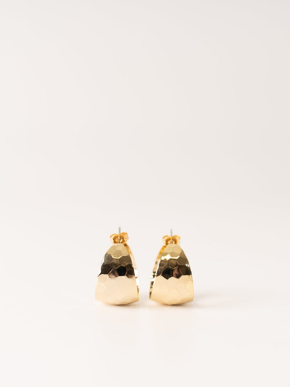 Hammered Vintage Hoops - Heyday