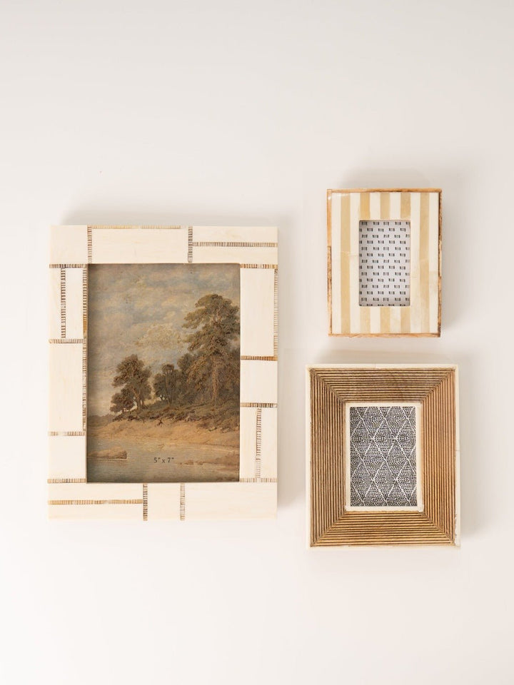 Handmade Two - Tone Picture Frame - Heyday