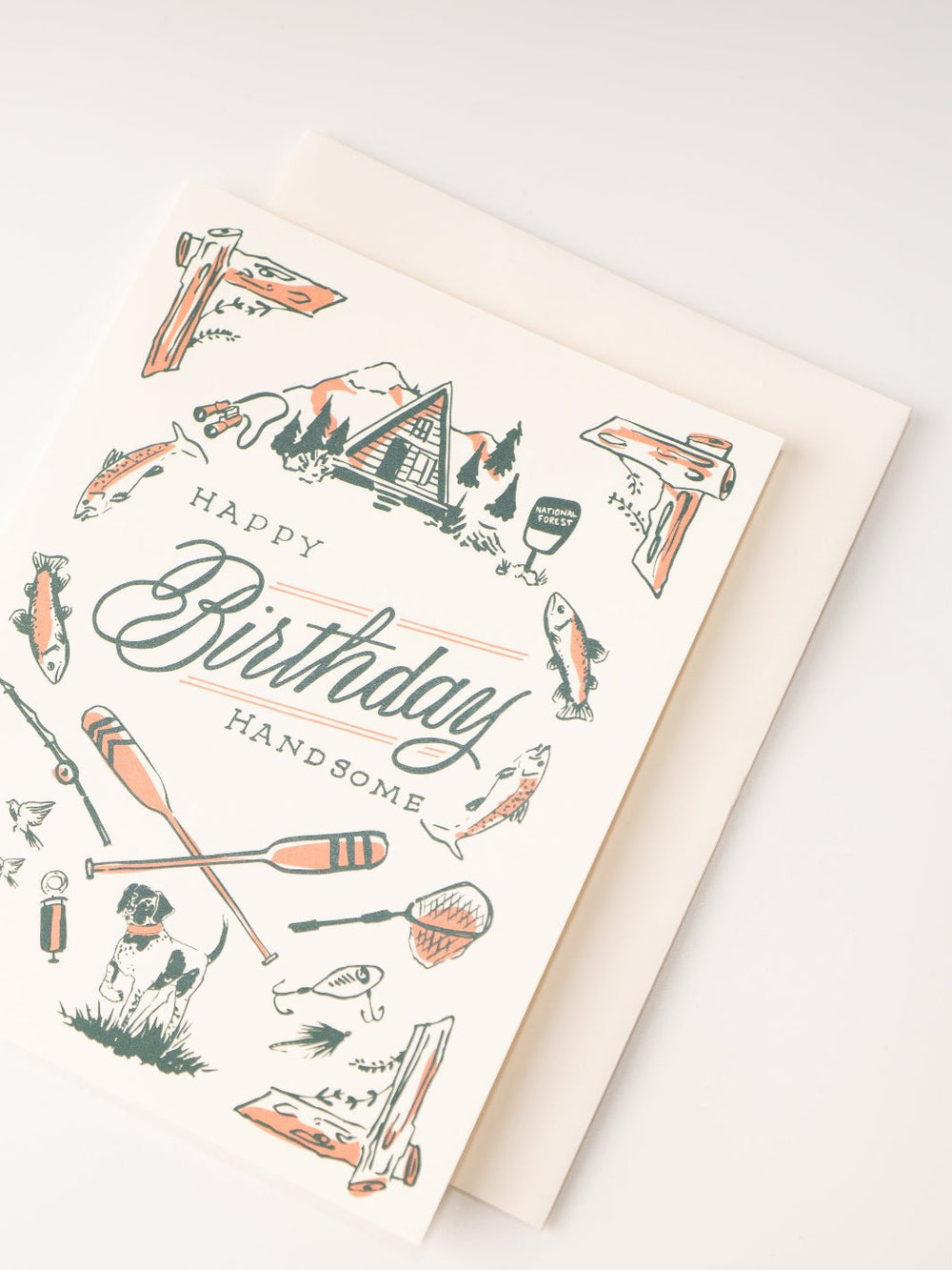Happy Birthday Handsome Card - Heyday