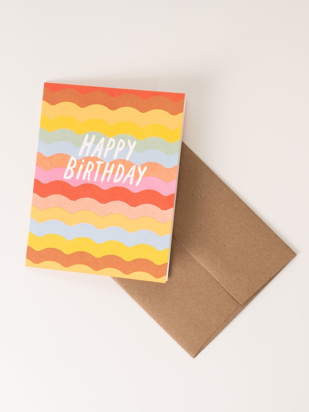 Happy Birthday RicRac Card - Heyday