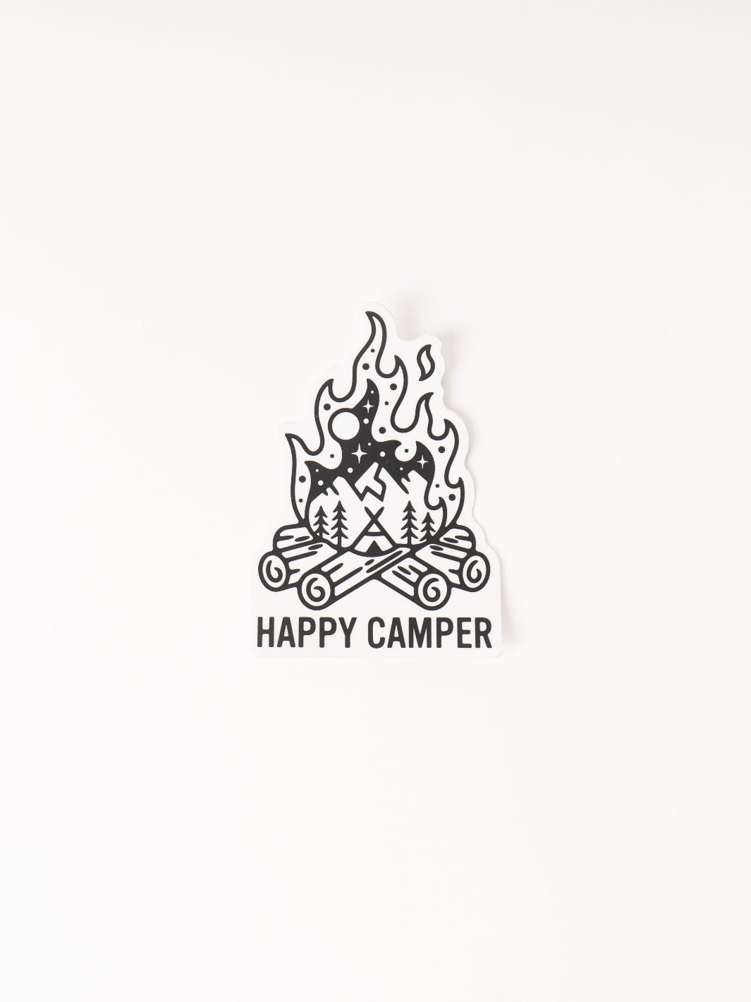 Happy Camper Sticker - Heyday