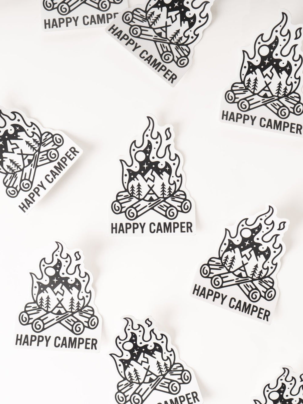 Happy Camper Sticker - Heyday