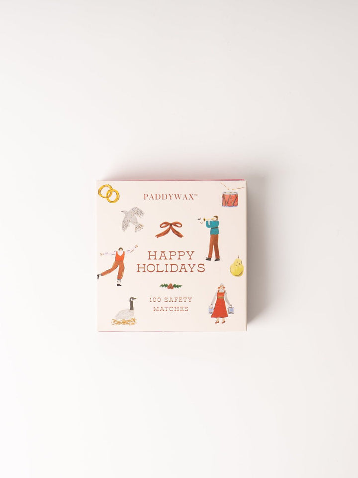 Happy Holidays Matches - Heyday