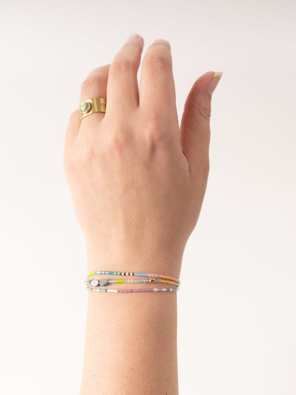 Harmony Blue Howlite Bracelet - Heyday