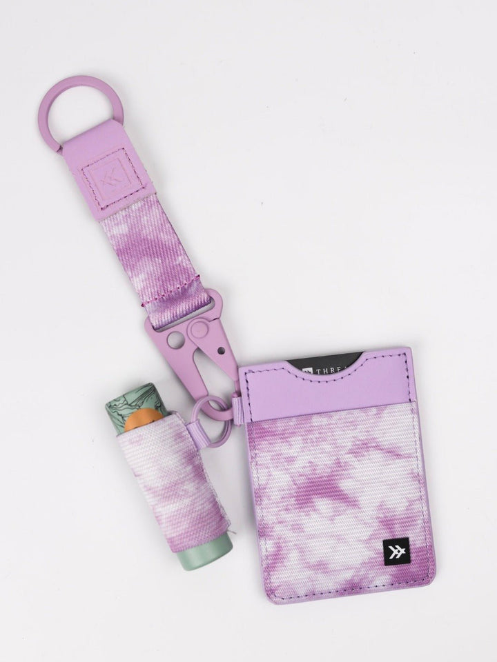 Haze Lavender Keychain Clip - Heyday