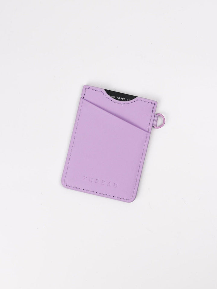 Haze Lavender Vertical Wallet - Heyday