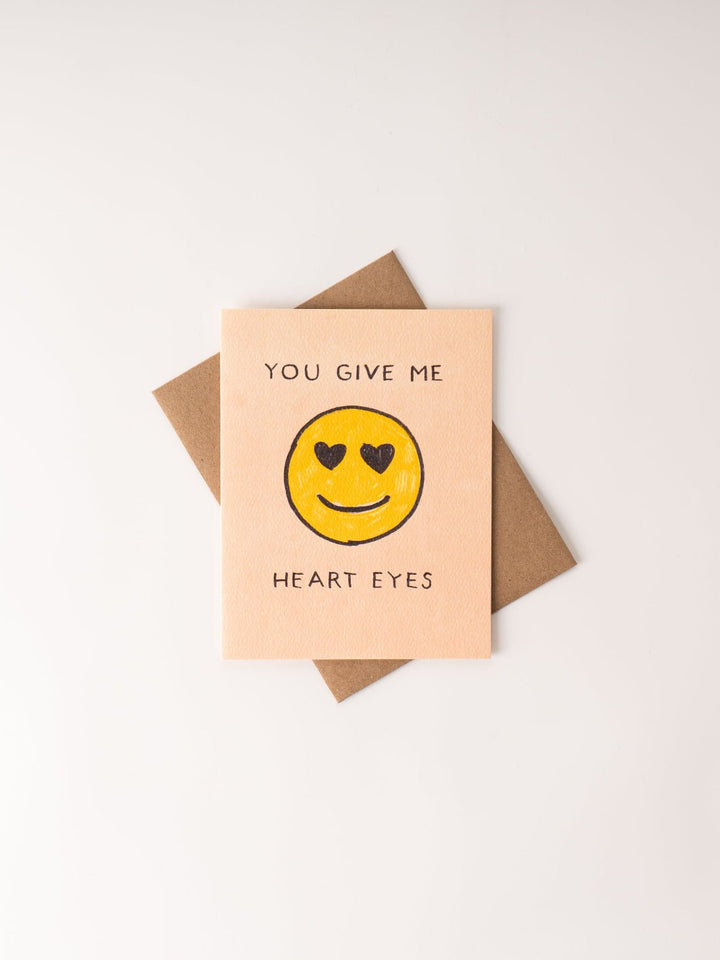 Heart Eyes Card - Heyday