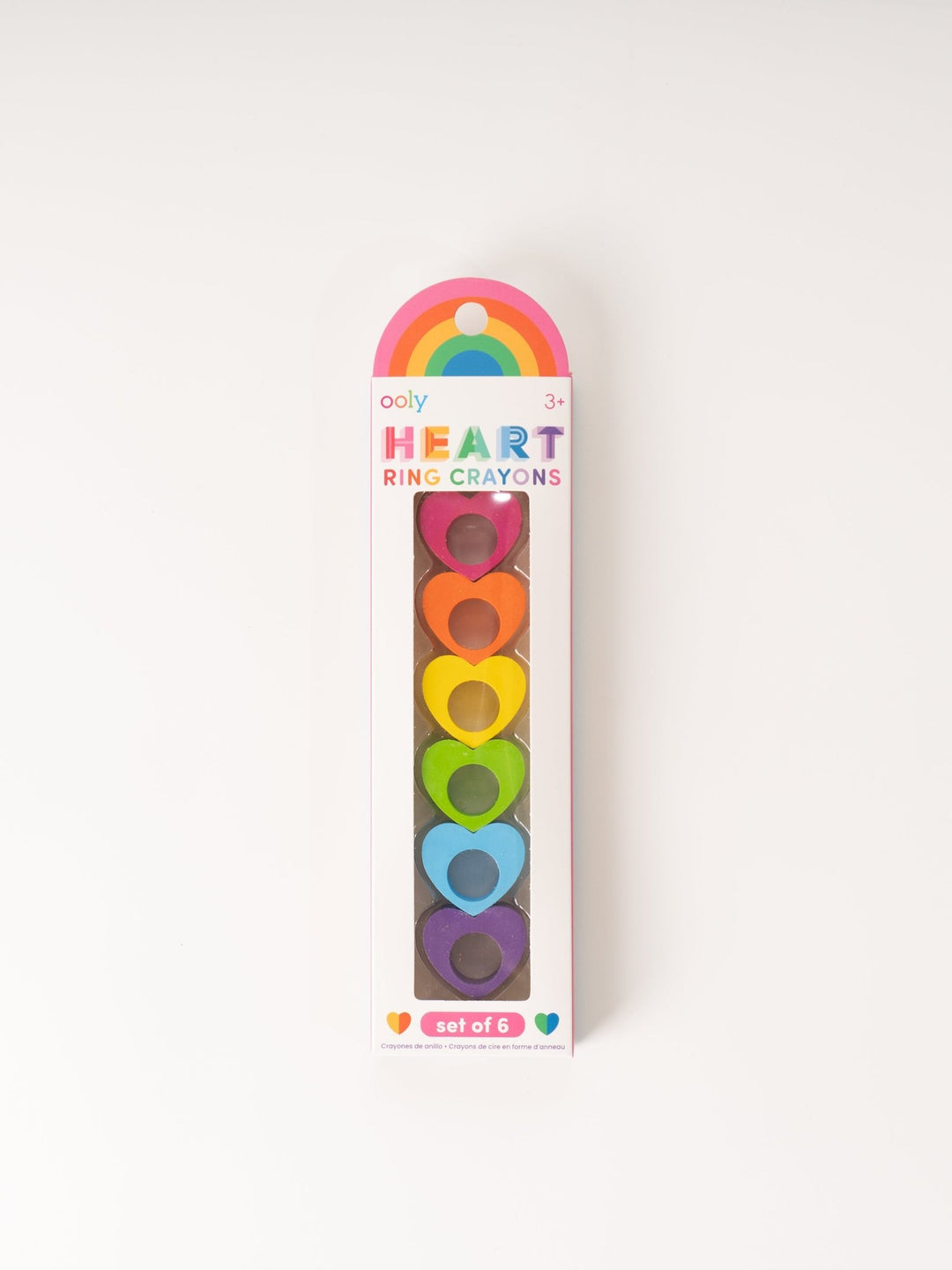 Heart Ring Crayons - Heyday